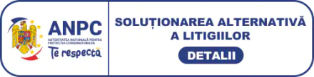 ANPC &ndash; Soluționarea Alternativă a Litigiilor